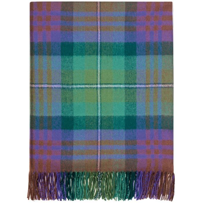 Border Isle of Skye Tartan Fabric