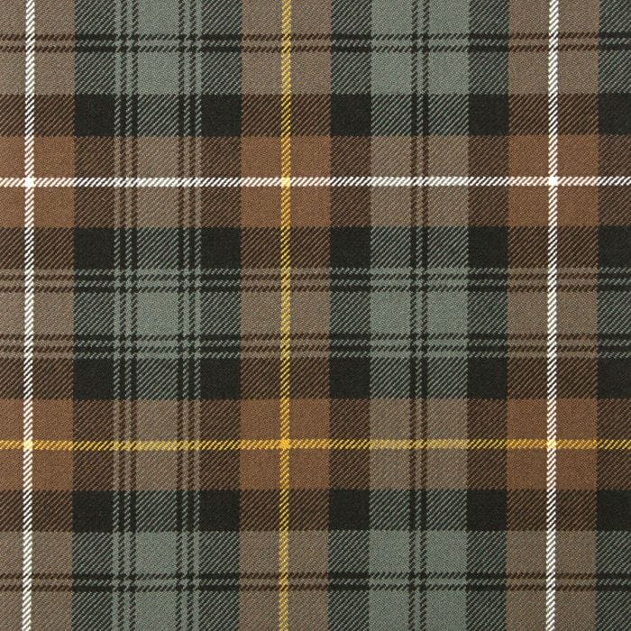 Campbell of Argyll Weathered Tartan Fabric Campbell of Argyll Weathered Tartan Fabric
