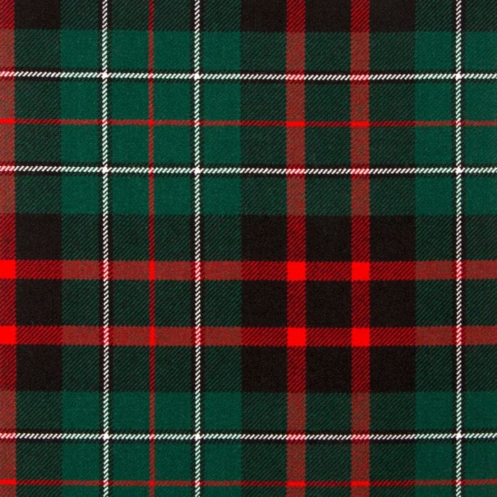 MacDiarmid Modern Tartan Fabric