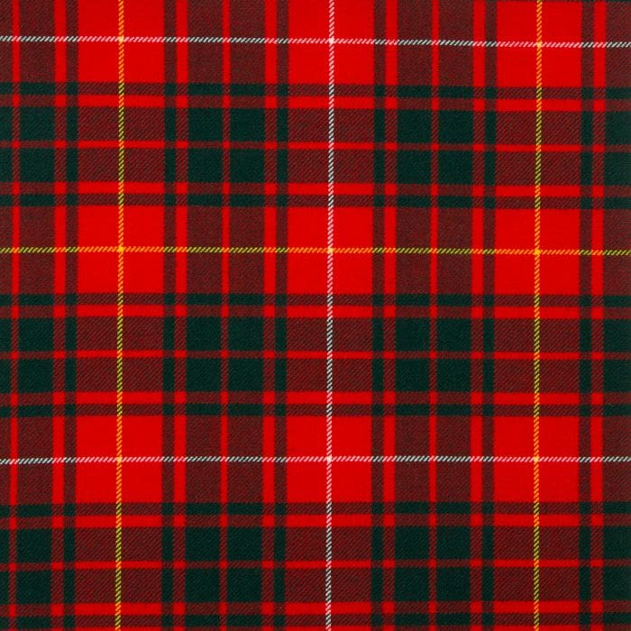 Bruce Modern Tartan Fabric