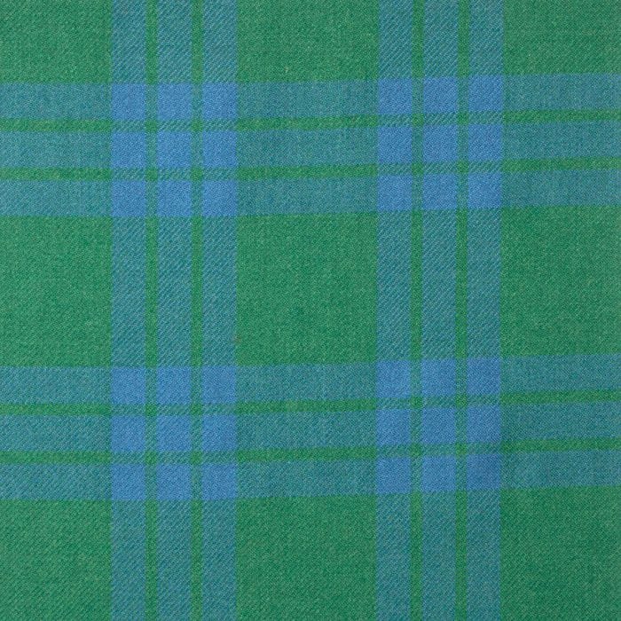 Montgomery Blue Ancient Tartan Fabric