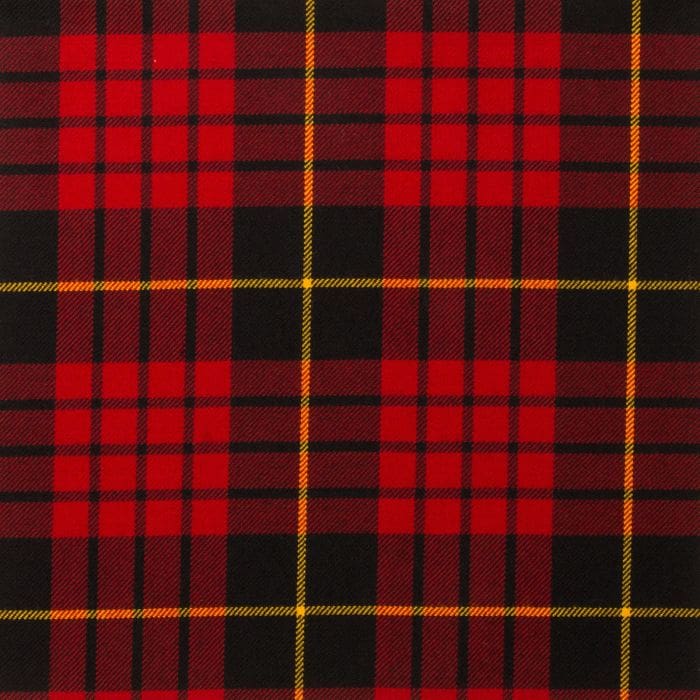 MacQueen Modern Tartan Fabric