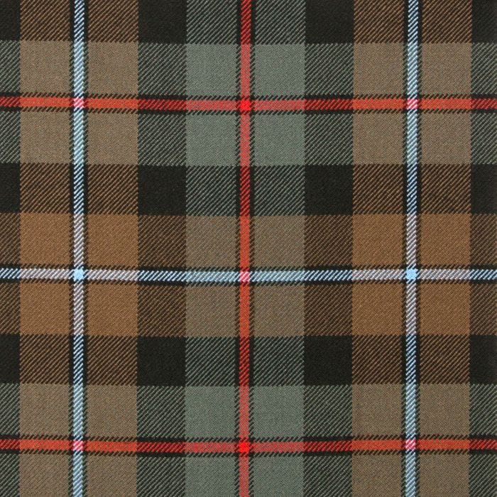 Campbell of Cawdor Weathered Tartan Fabric