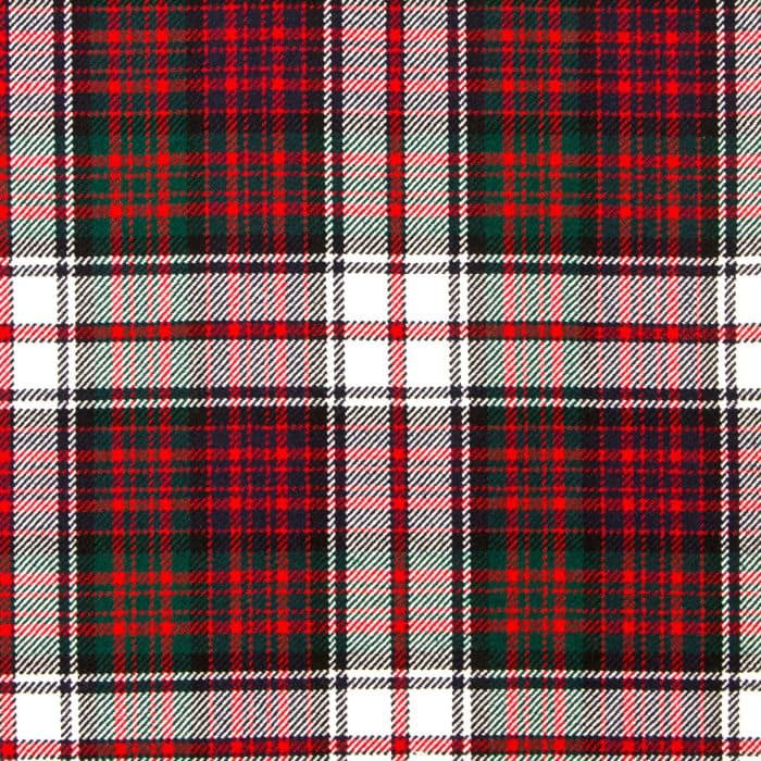 MacDonald Dress Modern Tartan Fabric