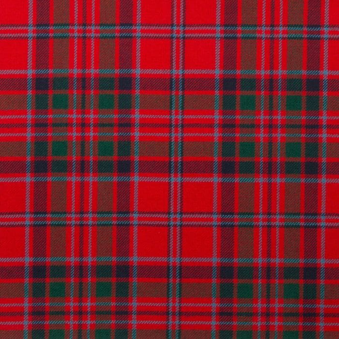 MacGillivray Modern Tartan Fabric