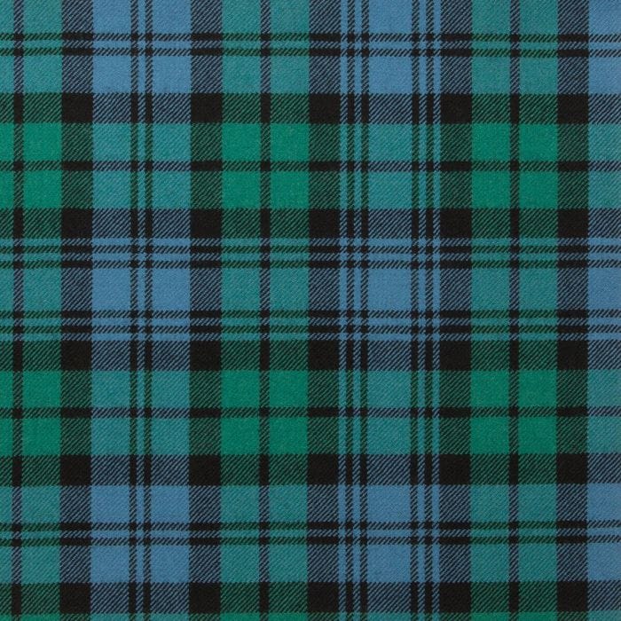 Black Watch Ancient Tartan Fabric