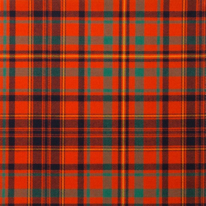 MacLeod Red Ancient MacLeod Red Ancient Tartan Fabric