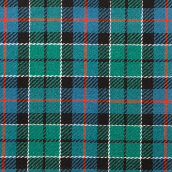 Leslie Green Ancient Tartan Fabric