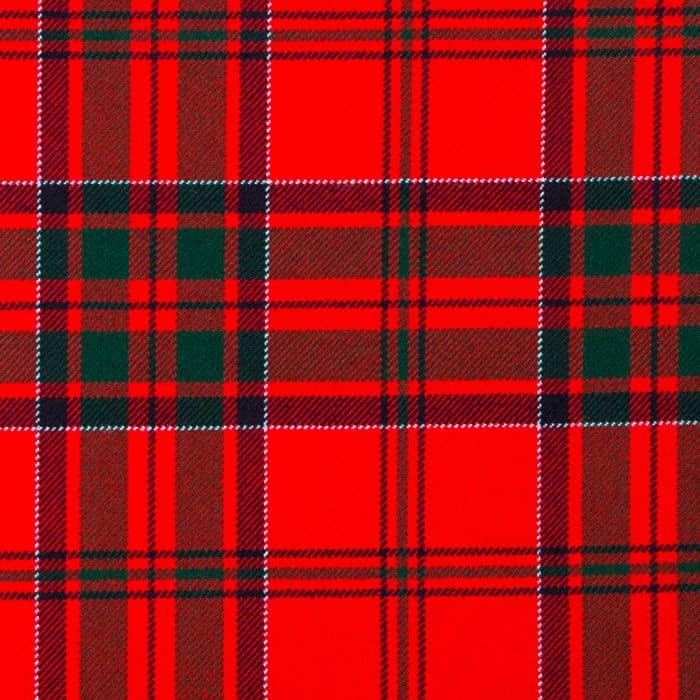MacDonell of Keppoch Modern Tartan Fabric
