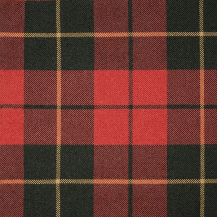 Wallace Weathered Tartan Fabric