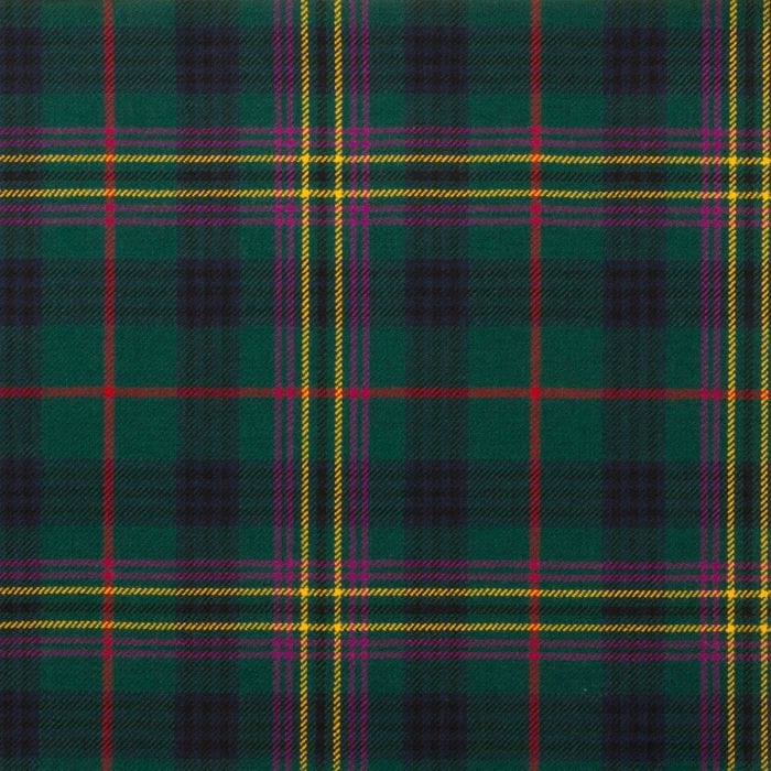 Kennedy Modern Tartan Fabric Kennedy Modern Tartan Fabric