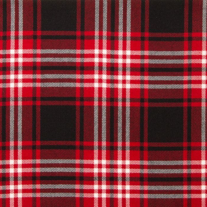 Teesside Modern Tartan Fabric