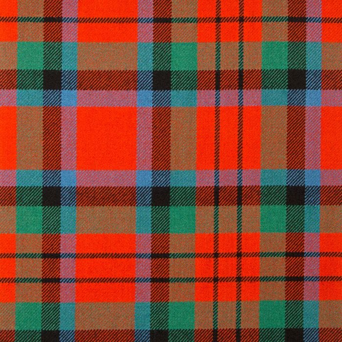 MacDuff Ancient Tartan Fabric