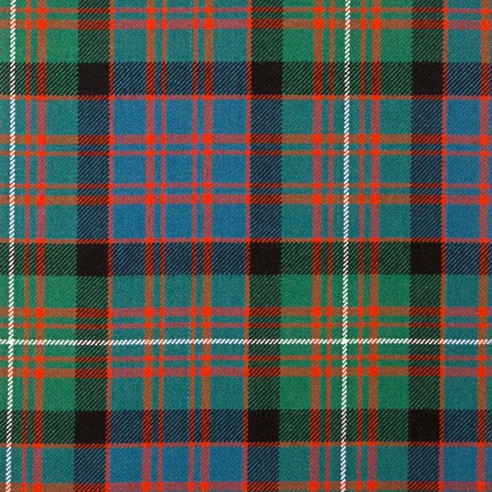 MacDonald of Glengarry Ancient Tartan Fabric