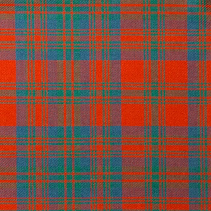 Matheson Red Ancient Tartan Fabric
