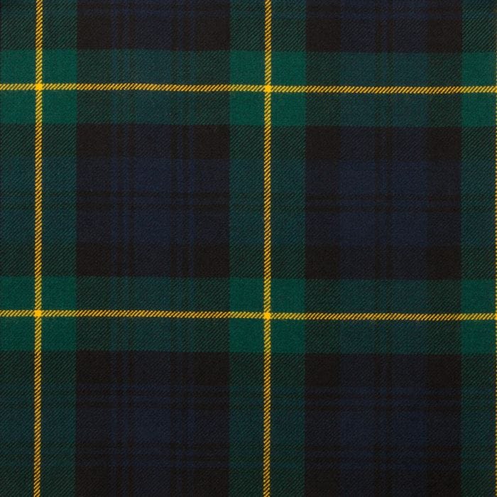 Gordon Clan Modern Tartan Fabric