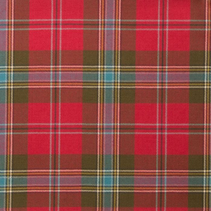 MacLean of Duart Weathered Tartan Fabric