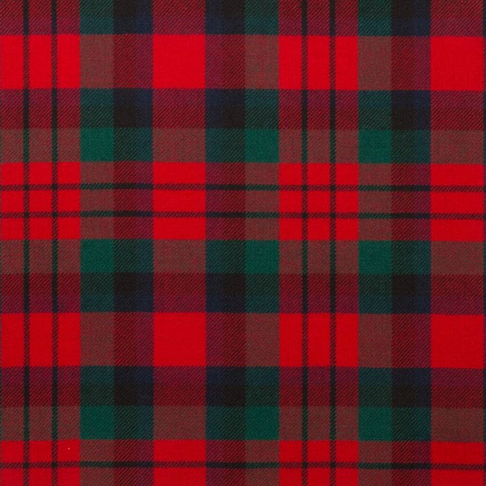 MacDuff Modern Tartan Fabric