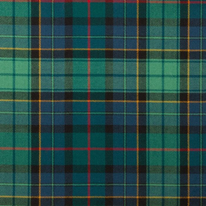 Leinster Green Irish Tartan Fabric