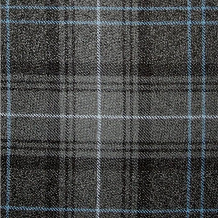Highland Granite Blue Highland Granite Blue Tartan Fabric