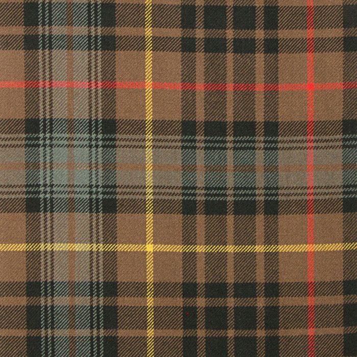 Stewart Hunting Weathered Tartan Fabric