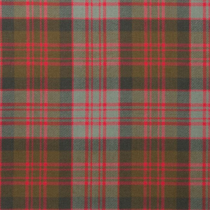 MacDonald Clan Weathered Tartan Fabric
