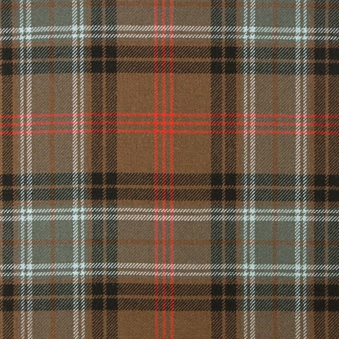 Lochcarron Hunting Weathered Tartan Fabric Lochcarron Hunting Weathered Tartan Fabric