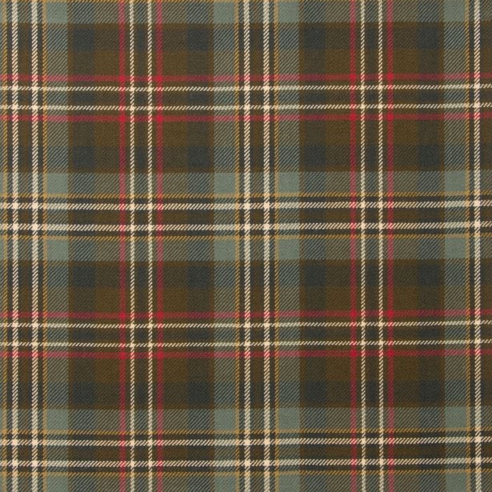 Scott Green Weathered Scott Green Weathered Tartan Fabric