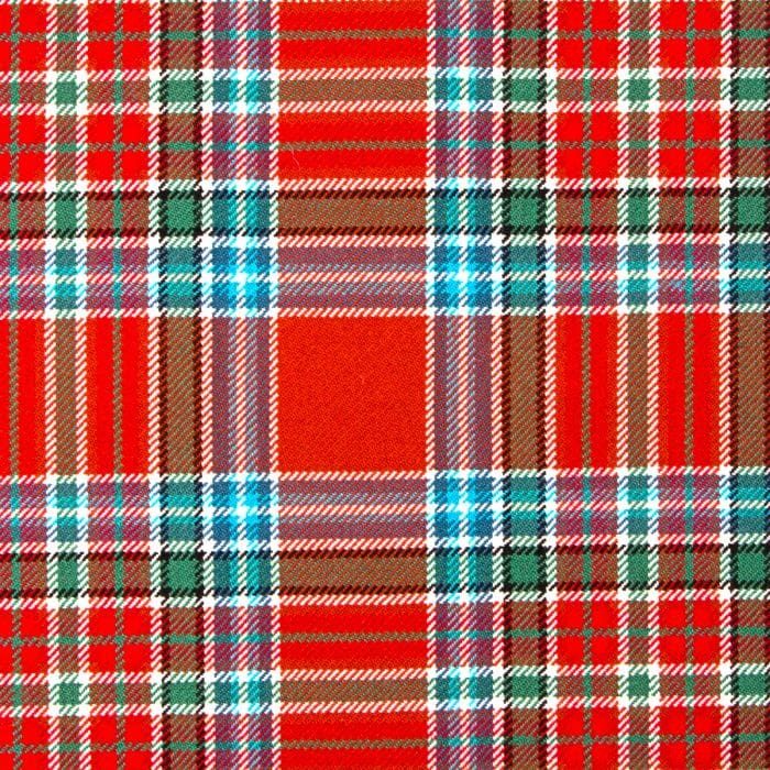 MacBean Ancient MacBean Ancient Tartan Fabric