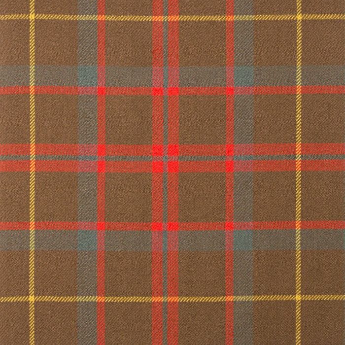 MacIntosh Hunting Weathered Tartan Fabric