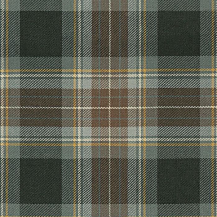 Holyrood Weathered Tartan Fabric