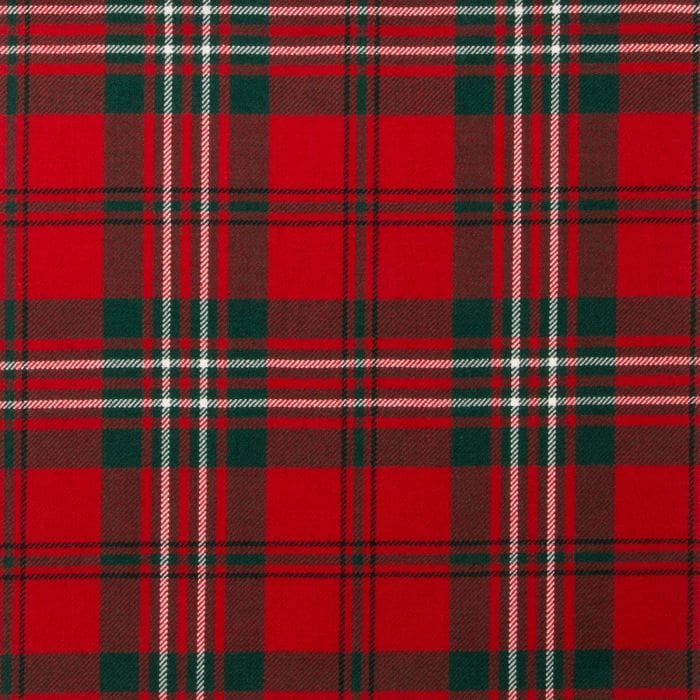 Scott Red Modern Scott Red Modern Tartan Fabric