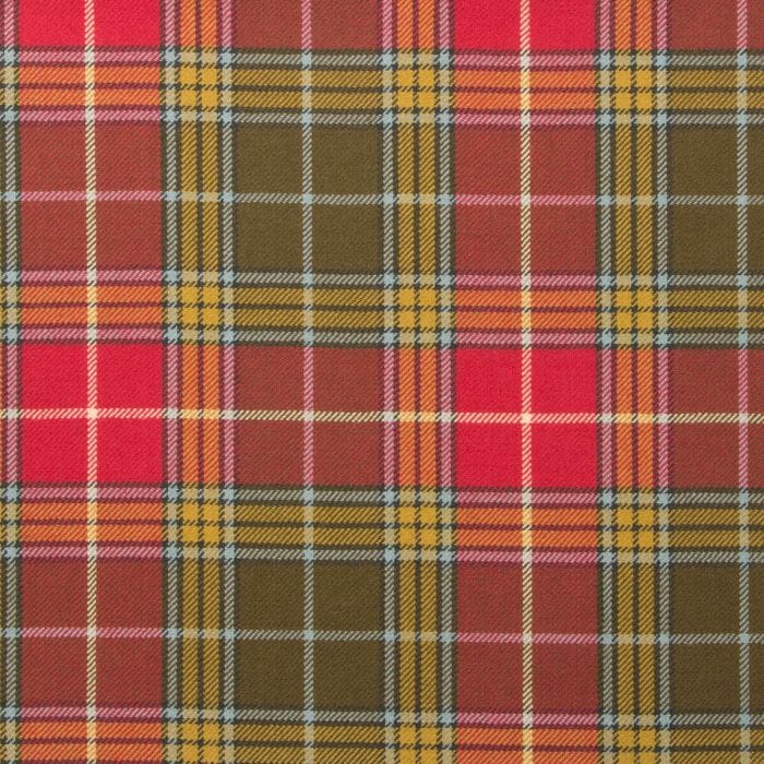 Buchanan Old Weathered Tartan Fabric