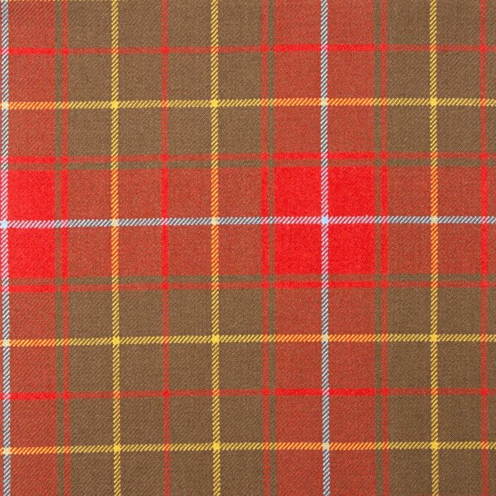 Burnett Weathered Tartan Fabric