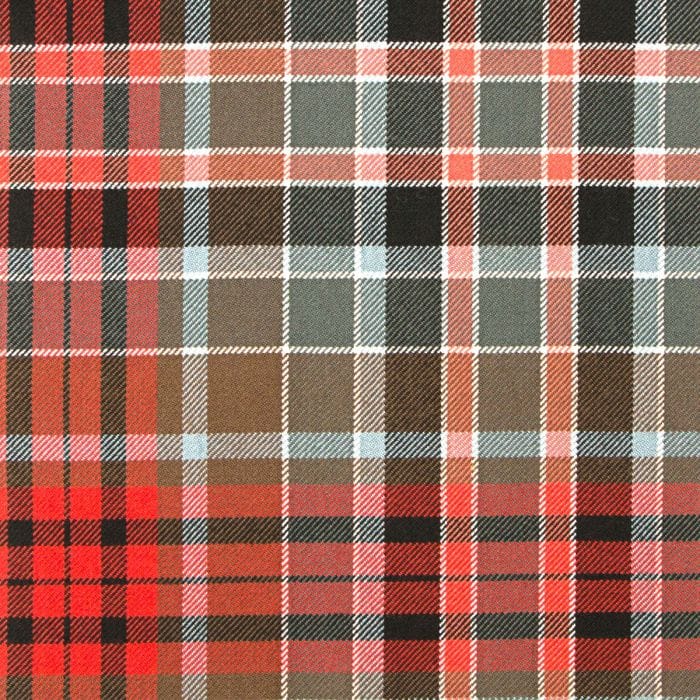 Gordon Red Weathered Gordon Red Weathered Tartan Fabric