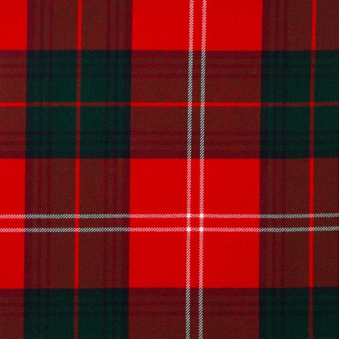 Chisholm Clan Modern Tartan Fabric