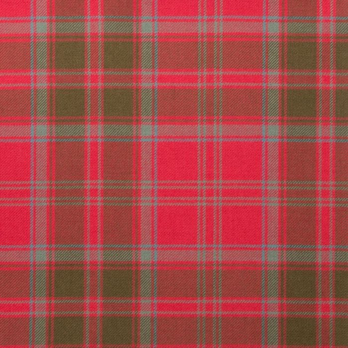 Drummond Clan Weathered Tartan Fabric