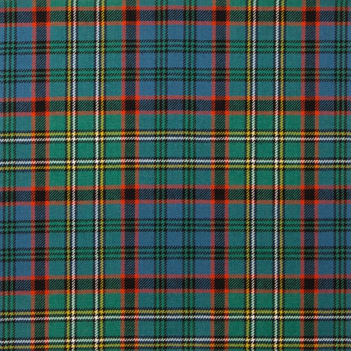 Nicolson Hunting Ancient Tartan Fabric