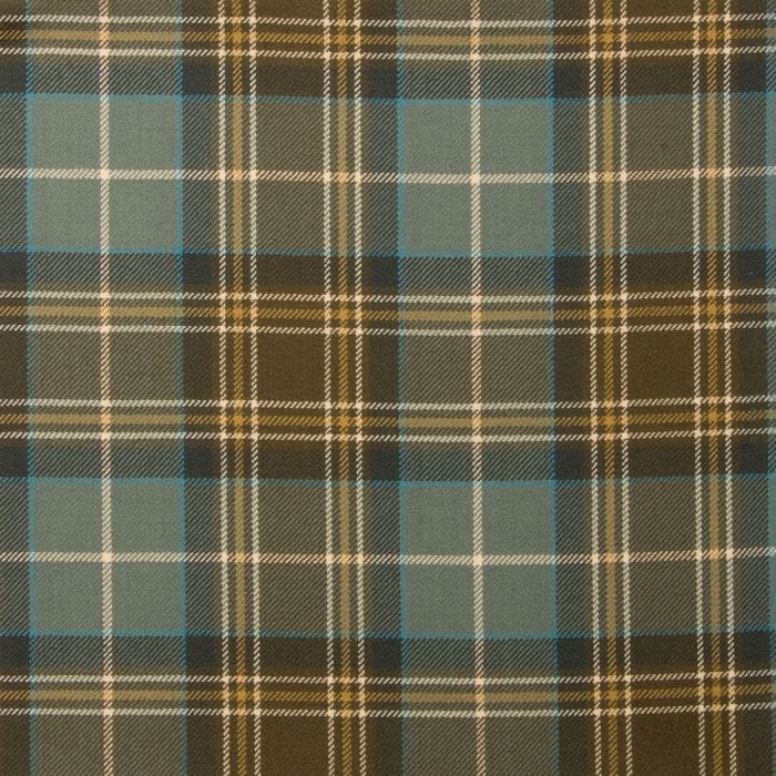 MacKellar Weathered Tartan Fabric