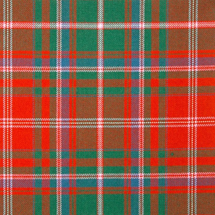 MacDougall Ancient Tartan Fabric