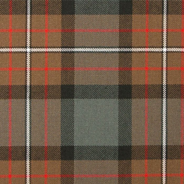 Ferguson Weathered Tartan Fabric