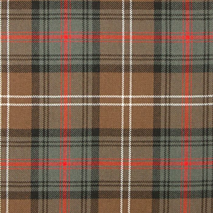 Sutherland Old Weathered Tartan Fabric