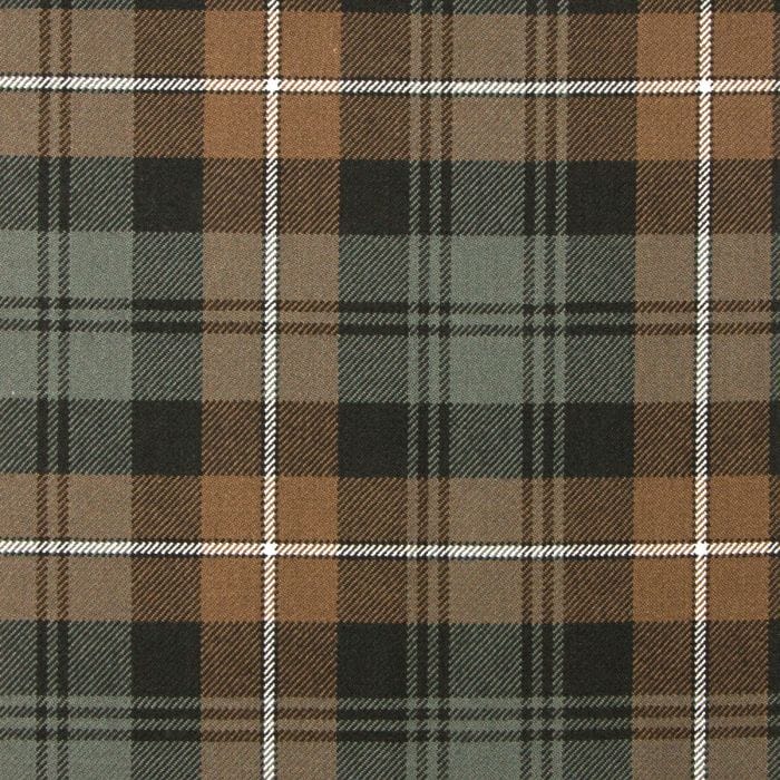 Forbes Weathered Tartan Fabric
