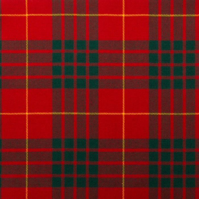 Cameron Clan Modern Tartan Fabric