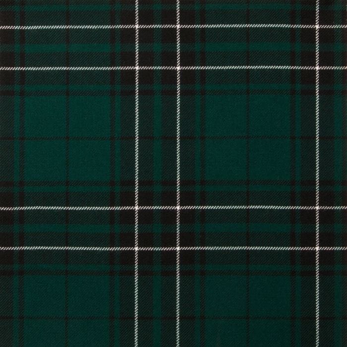 MacLean Hunting Modern Tartan Fabric
