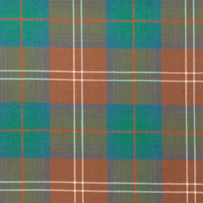 Chisholm Hunting Ancient Tartan Fabric