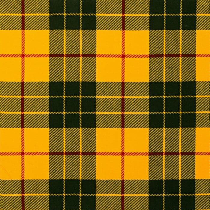 MacLeod Dress Modern Tartan Fabric