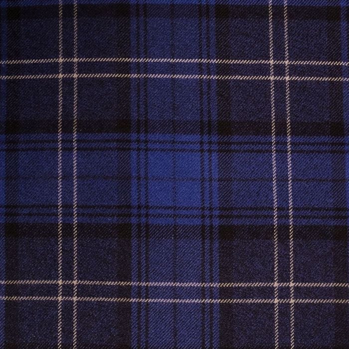 Highland Granite Tartan Fabric