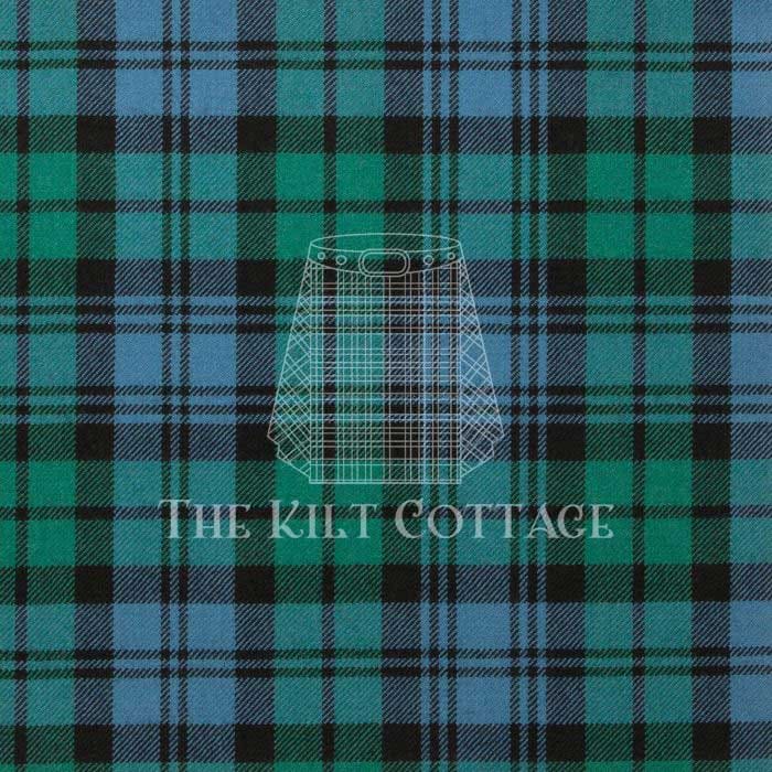 Black Watch Tartan Black Cotton Hybrid Utility Kilt
