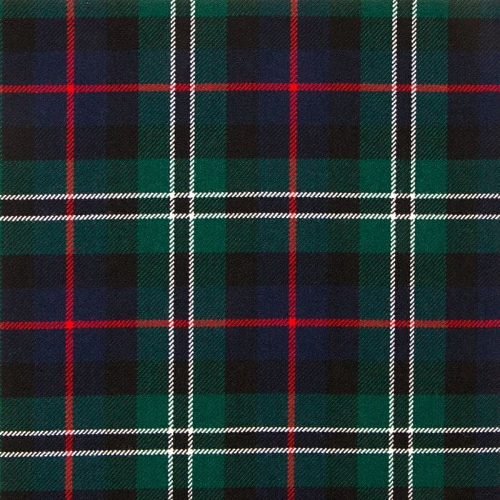 Rose Hunting Modern Tartan Fabric
